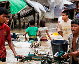 SPA Group Supports Aids to Flooded Area - Myanmar Insider